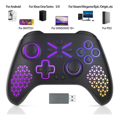 Wireless 2.4G For SWITCH/Xbox One/Series S/X Gamepad For Android/Windows PC Control Controller F