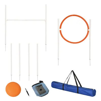 Dog Agility Equipment Obedience Training Set for Dogs - Multicoloured