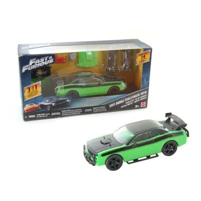 Fast and Furious Dodge Challenger SRT8 Kit in Mattel FCG50