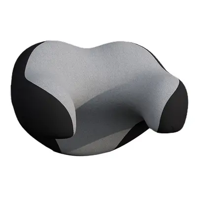 (3) U-shaped Neck Pillow Auto Passenger Seat Headrest Car Memory Foam Detachable