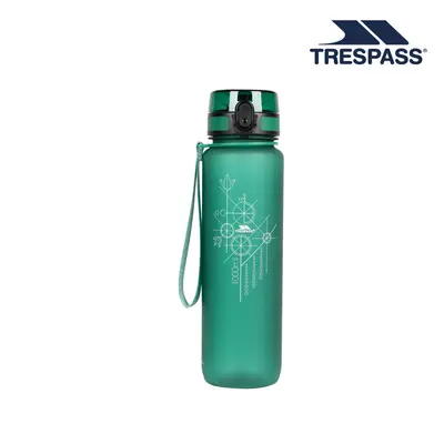 Trespass 1L Flip Lid Water Bottle - Novalock