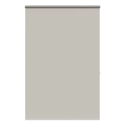 (light grey, x cm) vidaXL Shower Roller Blind with Cassette 140x240 cm Fabric Width cm