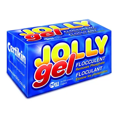 Certikin Jolly Gel - Case Of Packs. Each Pack Contains X Gm Blocks. One Block Treat Up To 12,500