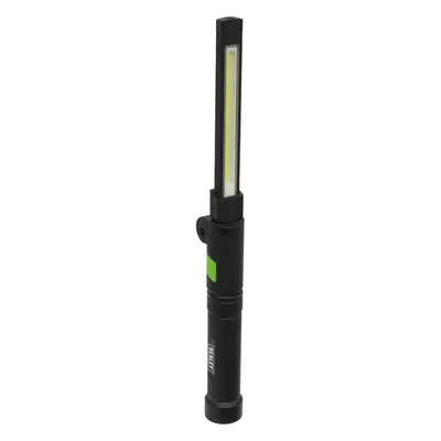 Aluminium Folding Pocket Light - COB & SMD LED - Rechargeable - Magnetic