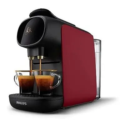 PHILIPS L'OR BARISTA Sublime Coffee Capsule Machine, for Double or Single Capsule, Red (LM9012/5