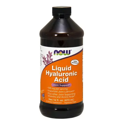 NOW Foods Liquid Hyaluronic Acid - ml.