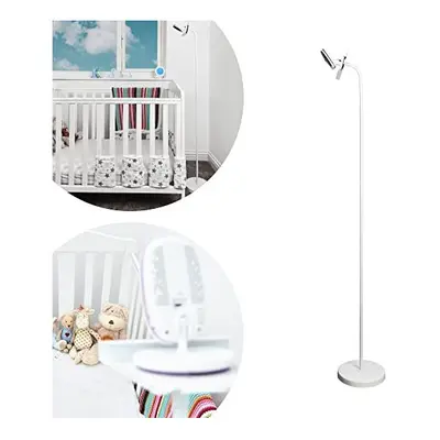 Air Round Base The Universal Freestanding Baby Monitor Holder Baby Video Monitor Shelf with Flex