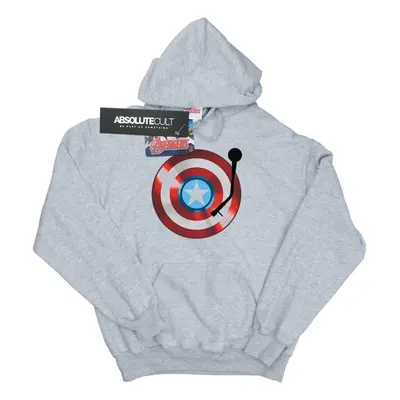 Marvel Boys Captain America Turntable Hoodie