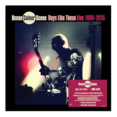 Ocean Colour Scene - Days Like These - Live - -2015 (Signed Edition) [VINYL]