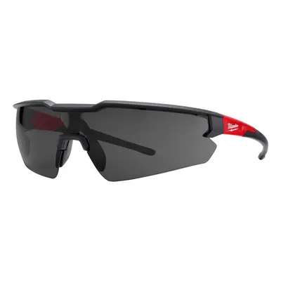 Smoked Safety Glasses 4932471882, Plastic Polycarbonate, red