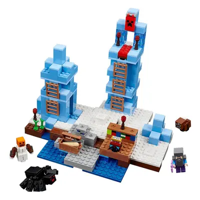 LEGO Minecraft The Ice Spikes