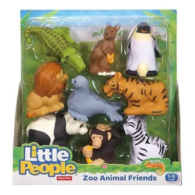 Fisher-Price Little People Zoo Animal Friends