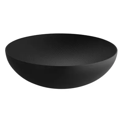 Alessi Double Decorative Bowl, One size, black