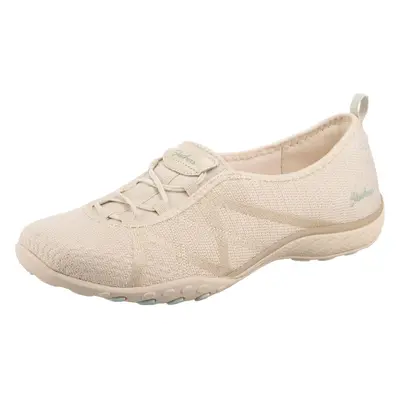 Skechers womens Breathe - Easy Look Sneaker Natural 6.5 US