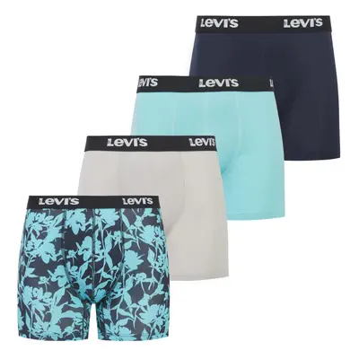 Levi's Mens Underwear Microfiber Boxer Brief for Men Ultra Soft Pack