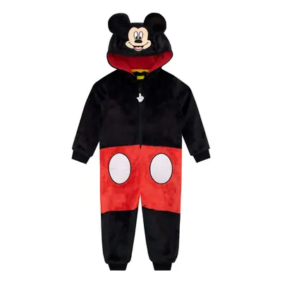 Disney Boys' Mickey Mouse Onesie Size Black