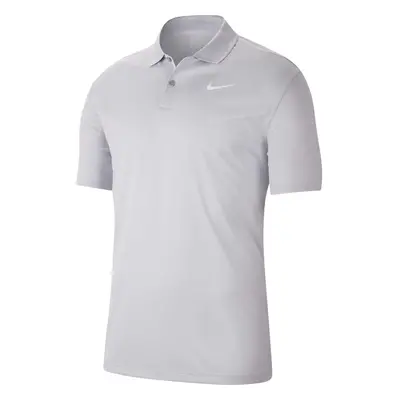 Nike Men's Nike Dri-fit Victory Polo Sky Grey/White Large