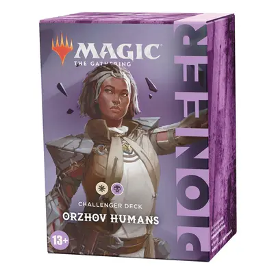 Magic: The Gathering Pioneer Challenger Deck - Orzhov Humans (White-Black)