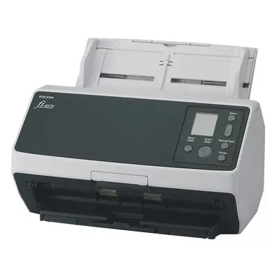 Ricoh fi-8170 ADF + Manual feed scanner x DPI A4 Black, Grey