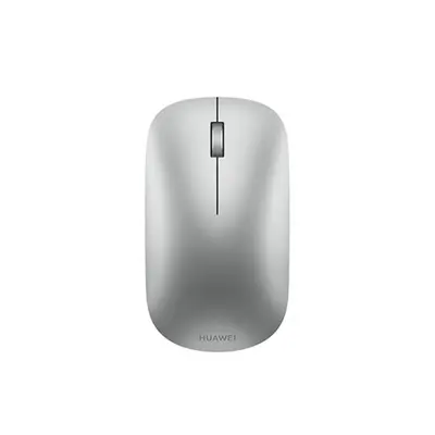 (Silver) Huawei Portable Wireless Bluetooth Mouse CD23 Silver Gray