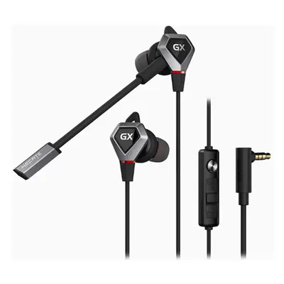 (3.5mm, BLACK) Edifier GX04 wired in-ear professional gaming headset/headphones 3.5MM / 3.5mm + 