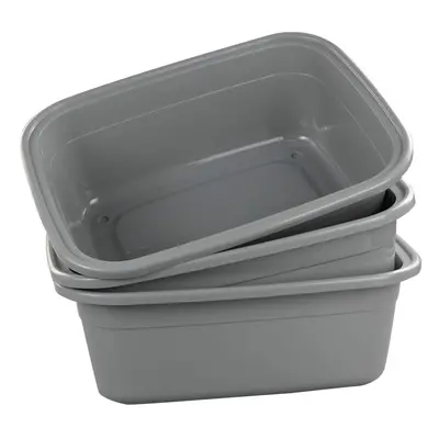 Doryh Quart Dish Pans Grey Packs