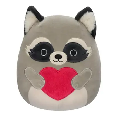 Squishmallows 4"" Valentines Galci The Raccoon