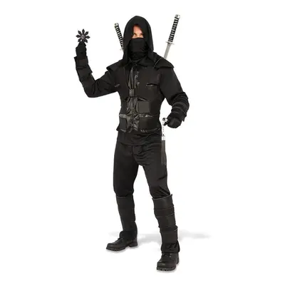 Rubie's Men's Dark Ninja Costume As Shown Standard