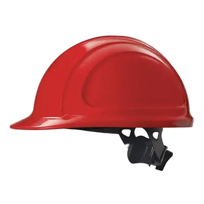 NORTH SAFETY N20R150000 N20 Full Brim Hard HAT RED Ratchet VER