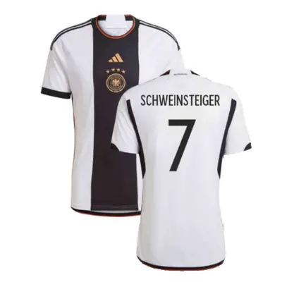 (XXL) Germany Home Shirt (Kids) (SCHWEINSTEIGER 7)