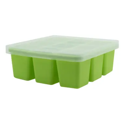 Food Cube Tray with Lid for Freezing Baby Food | Months+ | Dishwasher Safe | BPA Free(Pack of 1)