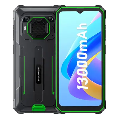 (Green) Blackview BV6200 Pro Rugged Smartphone 6GB+128GB