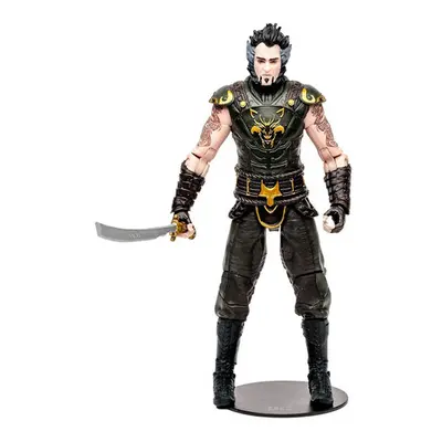 DC Multiverse Arkham City Build-a-Figure (Ras Al Ghul)