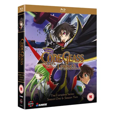 Code Geass: Lelouch of the Rebellion: Complete Series Collection (Episodes 1-50) (Blu-ray)