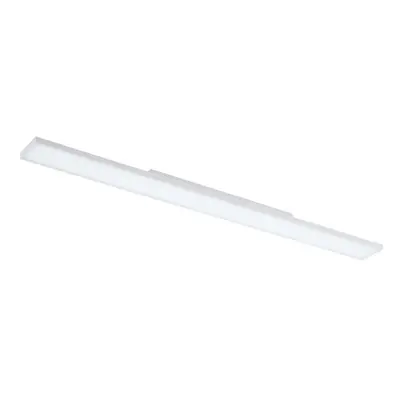 Wall / Ceiling Light White 1200mm Slim Strip Panel 20W Built in LED 4000K