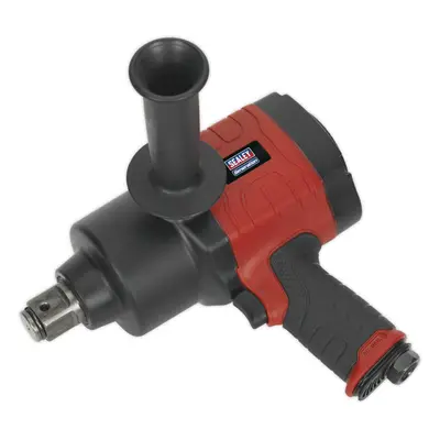 Composite Air Impact Wrench - Inch Sq Drive - Twin Hammer - Side Handle