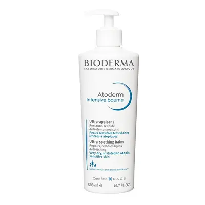 Bioderma Atoderm Intensive Baume Ultra Soothing Balm Atopic Skin 500ml