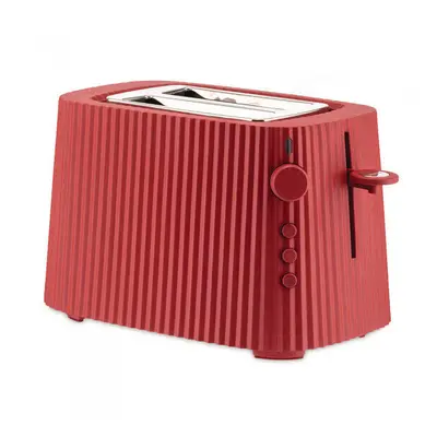 Toaster Alessi Plisse Red