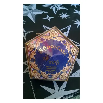 Harry Potter Chocolate Frog Including a Special Wizarding Collectors Card Official Warner Bros. 