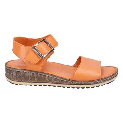 (UK 5) Hush Puppies ELLIE Womens Sandals Orange