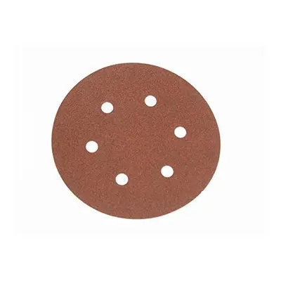 AD150120H Hook and Loop Sanding Disc DID2 Holed 150mm x 120g (Pack of 25)