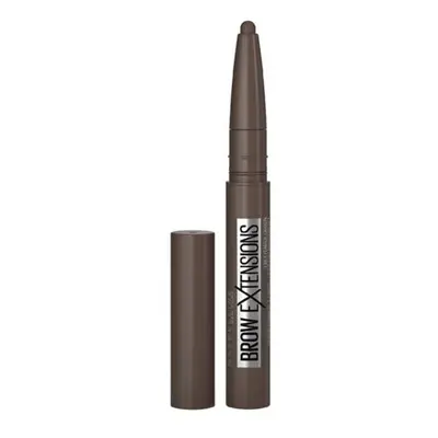 (Deep Brown, Regular Size) Maybelline EyeBrow Extensions Pomade Crayon Sealed