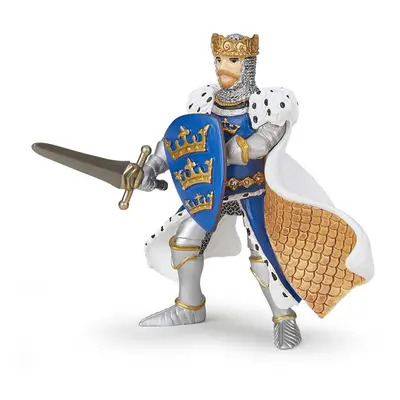 PAPO Fantasy World Blue King Arthur Toy Figure