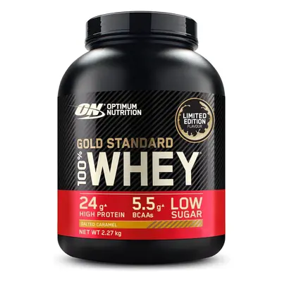 Optimum Nutrition Gold Standard 100% Whey 2.28kg Salted Caramel