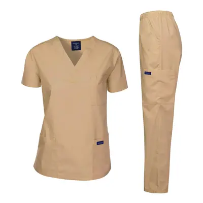 Dagacci Medical Uniform Woman and Man Scrub Set Unisex Medical Scrub T