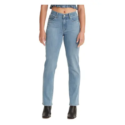 Levi's Women's Classic Straight Jeans Standard and Plus New Lapis Topic-Medium Indigo Regular