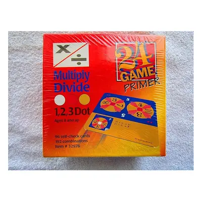 24 GAME Multiply/Divide Primer