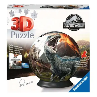 Jurassic World 3D Puzzle Ball (72 pieces)