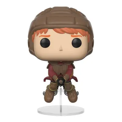 Funko Pop Movies Harry Potter Ron on Broom Collectible Figure