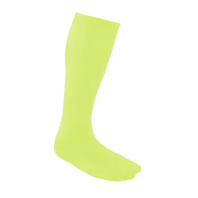 ALL SPORTS SOCKS-NEONGRN - MEDIUM